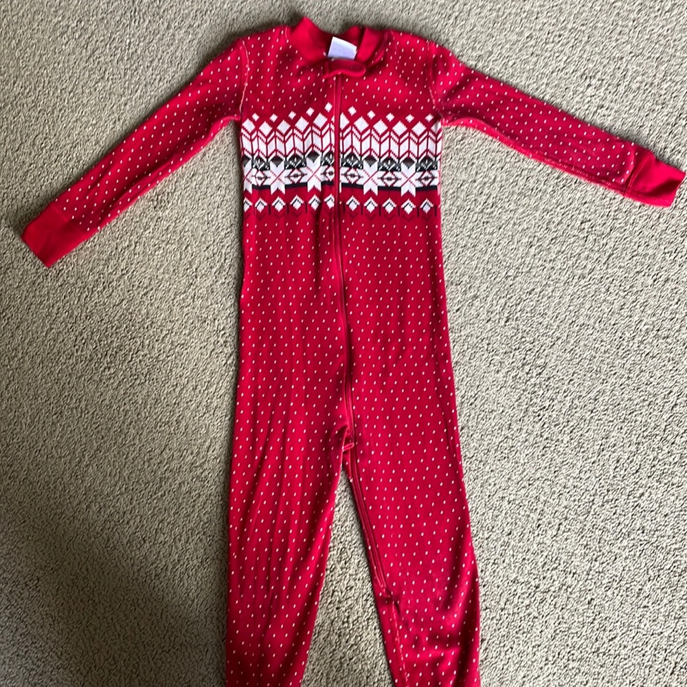 Hanna Andersson holiday pajamas, gently used